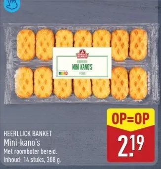 Aanbieding: Mini-kano's