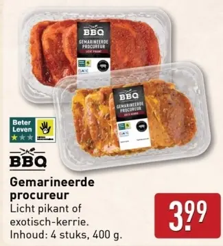 Aanbieding: Gemarineerde procureur