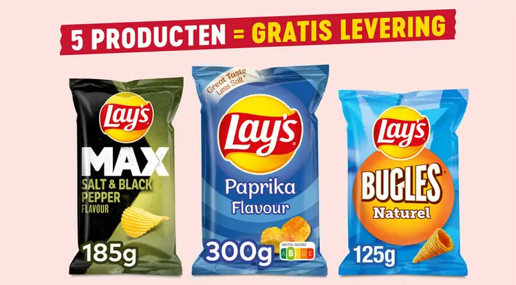 Promotie: Chips | Naturel