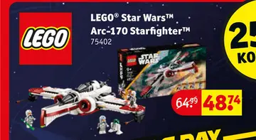 Aanbieding: LEGO® Star Wars™™ Arc-170 Starfighter™™