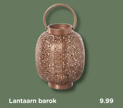 Aanbieding: Lantaarn barok
