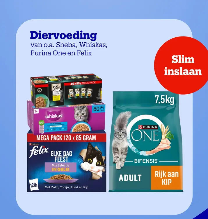 Promotie: Diervoeding