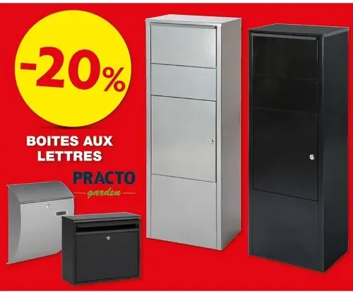 Offre: Boites aux lettres