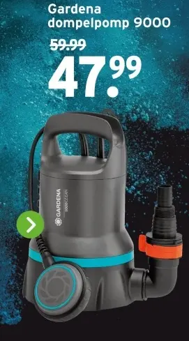 Aanbieding: dompelpomp 9000