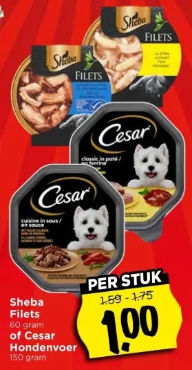 Aanbieding: Filets of Hondenvoer