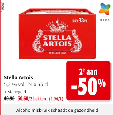 Promotie: Stella Artois