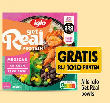 Aanbieding: Iglo Get Real bowls