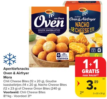 Aanbieding: Aperitiefsnacks Oven & Airfryer