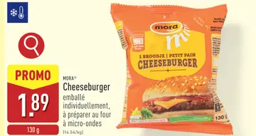 Offre: Cheeseburger