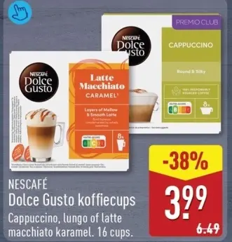 Aanbieding: Dolce Gusto koffiecups