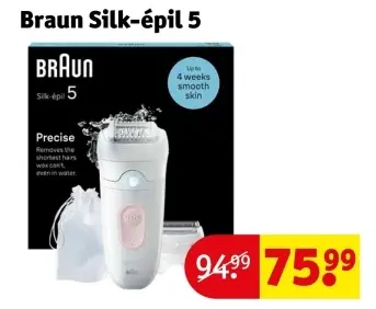 Promotie: Silk-épil 5