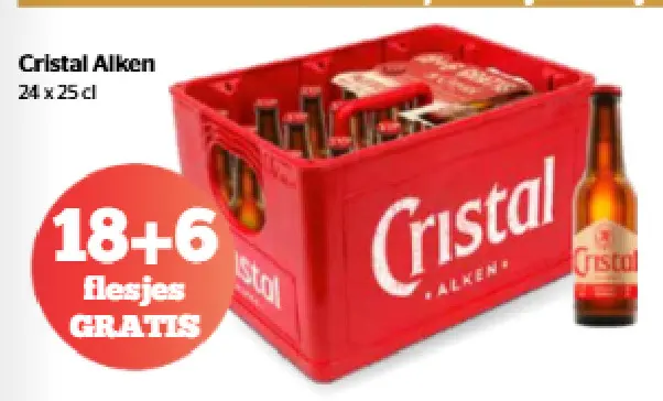 Aanbieding: Cristal Alken