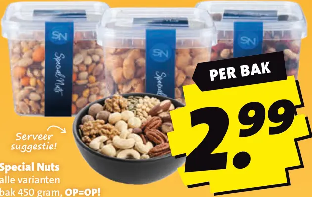 Aanbieding: Special Nuts