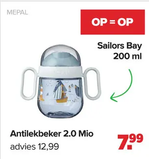 Aanbieding: Antilekbeker 2.0 Mio