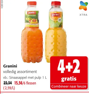 Promotie: Granini