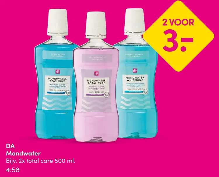 Aanbieding: Mondwater