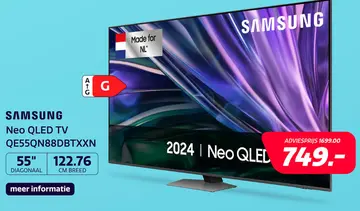 Aanbieding: Samsung 55 INCH Neo QLED 4K QN88D (2024)