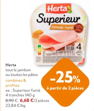 Offre: Herta Superieur