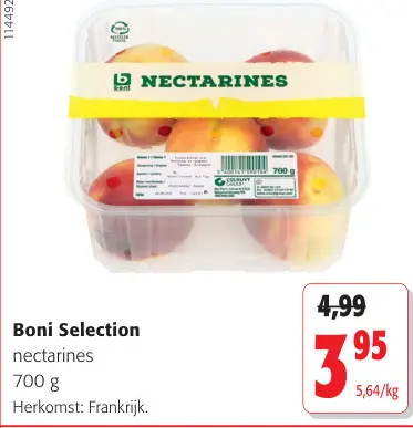Promotie: Nectarines