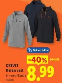 Aanbieding: Heren vest