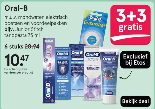 Aanbieding: Oral-B