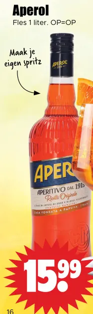 Aanbieding: Aperol