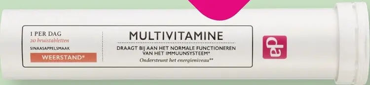 Aanbieding: Multivitamine bruistabletten (2de halve prijs)