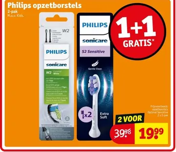 Aanbieding: Philips opzetborstels