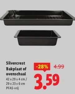 Aanbieding: Bakplaat of ovenschaal