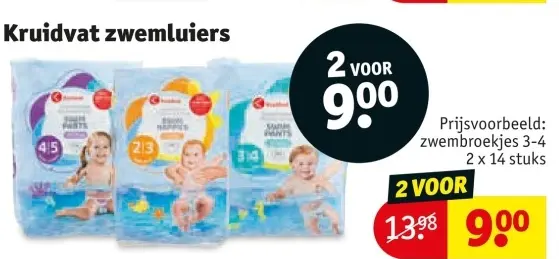 Aanbieding: zwemluiers