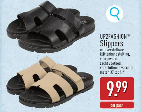 Promotie: Slippers