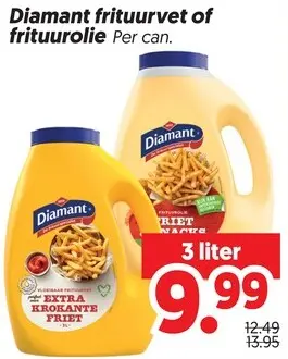 Aanbieding: Frituurvet of frituurolie
