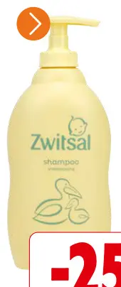 Promotie: shampoo