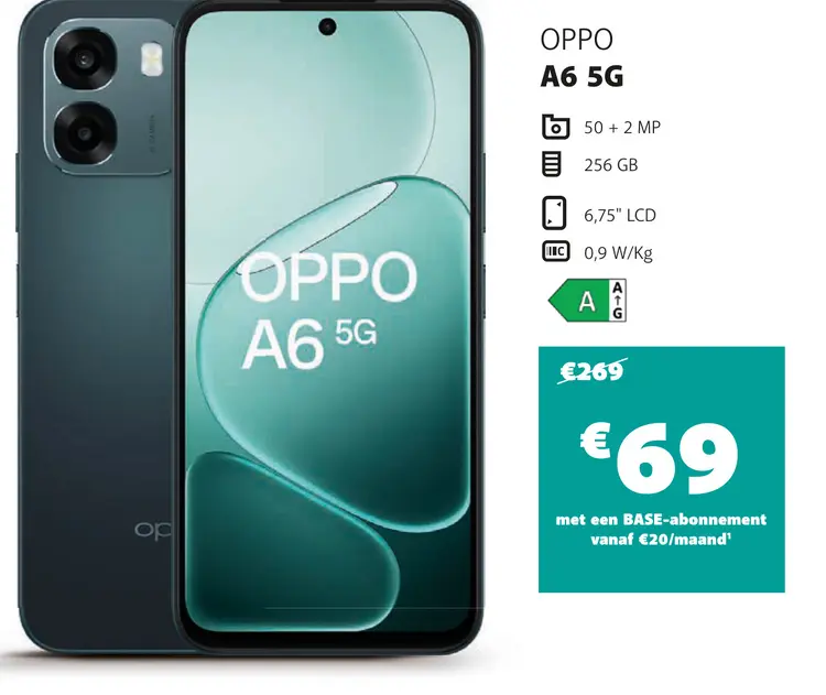 Promotie: A6 5G