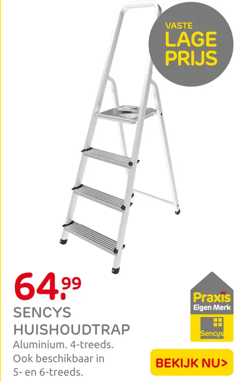 Aanbieding: Huishoudtrap