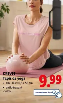 Offre: Tapis de yoga