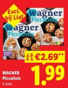 Aanbieding: Piccolinis