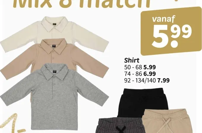 Aanbieding: Shirt