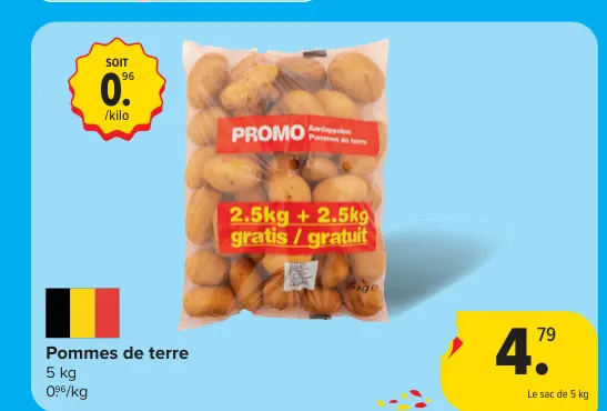 Offre: Pommes de terre