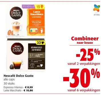 Aanbieding: Nescafé Dolce Gusto