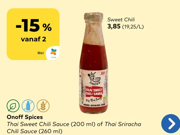 Promotie: Sweet Chili