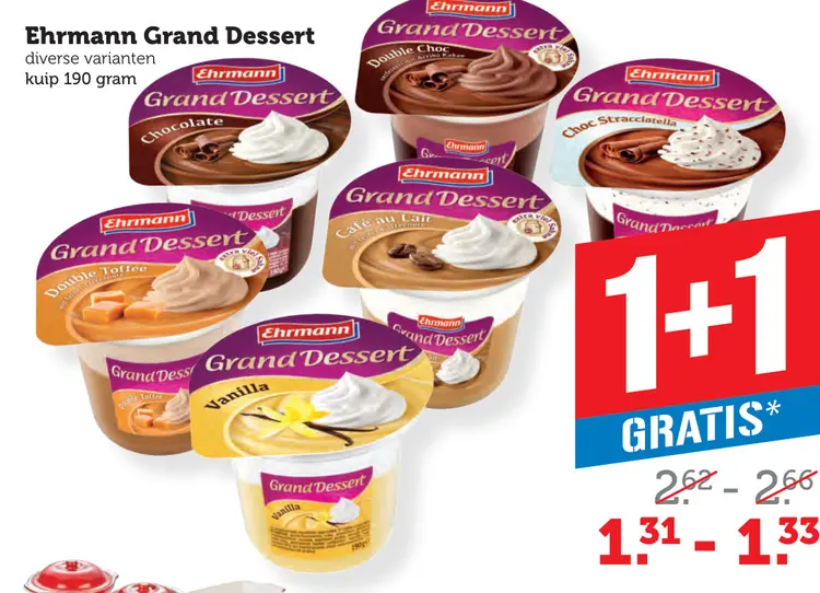 Aanbieding: Grand Dessert