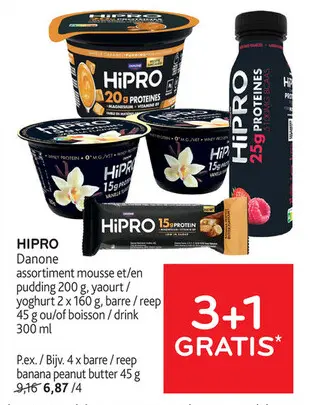 Offre: HIPRO Danone