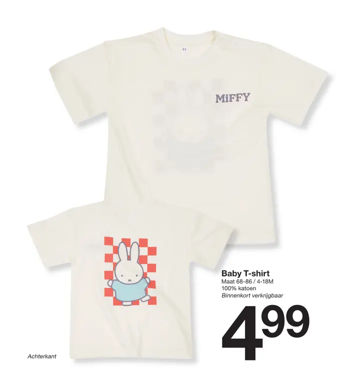 Aanbieding: Baby T-shirt