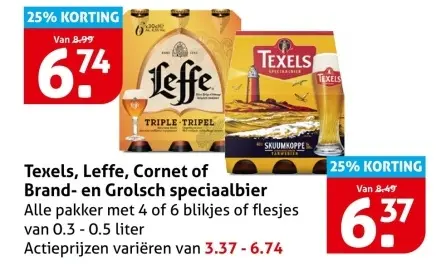 Aanbieding: speciaalbier