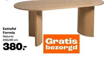 Aanbieding: Eettafel Formia