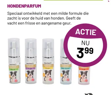 Aanbieding: Hondenparfum