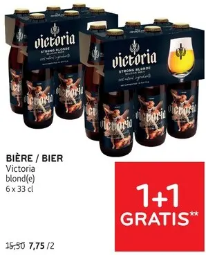 Offre: Bière Victoria blond(e)