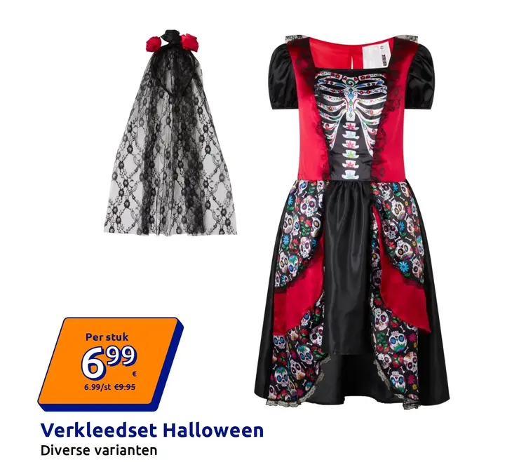 Promotie: Verkleedset Halloween