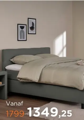 Aanbieding: Boxspring